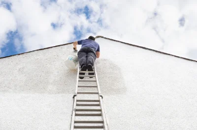 Peinture extérieure à Puygiron — façades et ravalement